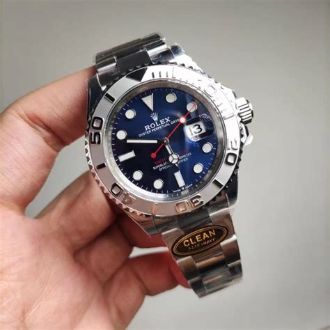 rolex yacht master rubber replica|clean factory yachtmaster.